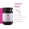 Bfills Kashmiri Gulkand I Rose Petals Soaked in Pure Honey (350g) I 100% Natural view 4