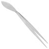 ULTECHNOVO Stainless Steel Tweezer Bonsai Tweezer Long Handle Straight Tweezers Nippers with Serrated Tips Moss Potted Crafting Tweezer Tool Professional Tongs Tool for Garden view 1