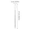 ULTECHNOVO Stainless Steel Tweezer Bonsai Tweezer Long Handle Straight Tweezers Nippers with Serrated Tips Moss Potted Crafting Tweezer Tool Professional Tongs Tool for Garden view 2