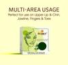 DR HONEY 80 Gram Each Peel-Off Katori Wax For Upper Lip, Facial Hair, Eyebrow aloevera wax pack of 1 view 3