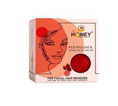 DR HONEY red wax 80 gram wax for all skin face wax