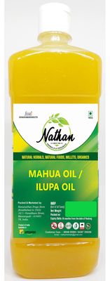 NATHAN HERBALS & ORGANICS MAHUA Oil / ILUPA Oil - 2 Litre