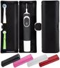 iBrush Toothbrush Travel Case with Air Ventilation System for Oral-B Pro 500/600/650/1000/1500/2000/3000/3500/5500/Pro-Health, Smart 1500/3000/5000,Vitality Dual Clean view 1