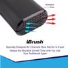 iBrush Toothbrush Travel Case with Air Ventilation System for Oral-B Pro 500/600/650/1000/1500/2000/3000/3500/5500/Pro-Health, Smart 1500/3000/5000,Vitality Dual Clean view 4