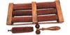 AB CRAFT Wooden Roller Foot Massager Body Stress Buster & Accupressure Point Device Relaxation Health Care Product Foot Massager and Legs Pain Relief (Set of 3) view 1