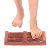 AB CRAFT Wooden Roller Foot Massager Body Stress Buster & Accupressure Point Device Relaxation Health Care Product Foot Massager and Legs Pain Relief (Set of 3) view 3