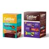 CaliBar 20g & 10g Protein Bar - 2 Bars Almond Choco,1 Banana Binge & 2 Cookie Crunch + 6 Roasted Coffee Bean (Pack of 11) No Added Sugar, Gluten-Free, High Fiber (65g x 5) + (40g x 6) view 1