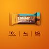 CaliBar 20g & 10g Protein Bar - 2 Bars Almond Choco,1 Banana Binge & 2 Cookie Crunch + 6 Roasted Coffee Bean (Pack of 11) No Added Sugar, Gluten-Free, High Fiber (65g x 5) + (40g x 6) view 2