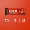 CaliBar 20g & 10g Protein Bar - 2 Bars Almond Choco,1 Banana Binge & 2 Cookie Crunch + 6 Roasted Coffee Bean (Pack of 11) No Added Sugar, Gluten-Free, High Fiber (65g x 5) + (40g x 6) view 3