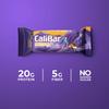 CaliBar 20g & 10g Protein Bar - 2 Bars Almond Choco,1 Banana Binge & 2 Cookie Crunch + 6 Roasted Coffee Bean (Pack of 11) No Added Sugar, Gluten-Free, High Fiber (65g x 5) + (40g x 6) view 4