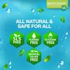 BENTODENT TOOTHPASTE 100% Organic Mint Paste for Fresh Breath and Healthy Gums with Toothbrush, SLS and Fluoride-Free,Gentle Cleaning, Whitening Action, Safe for Kids and Adults, (Mint Toothpaste +Toothbrush) view 4