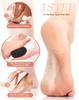 Maryton Natural Pumice Stone for Feet - Lava Foot Exfoliator Scrubber Pedicure Tools, Dead Skin Corn Callus Remover for Feet and Hands, 1 Count view 4