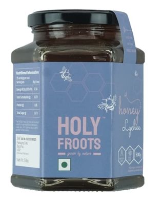 Holyfroots Lychee Honey 500 Grams | 100% Raw, Natural, Single Origin