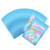 CALANDIS 100Pcs Resealable Odor Foil Pouch Bags Airtight for Cookie Soap Organizer view 4