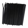CALANDIS 200Pcs Flexible Drinking Straws Disposable for Wedding Parties Cocktails view 4