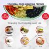OFIXO 75 Meter Food WRAP Multipurpose Food Wrapping Paper Pack of 2 view 2