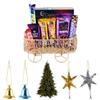 SFU E Com Silk Bubbly with Peanut Chocolate| Premium Christmas Chocolate Gift Hamper | 2 Pieces Christmas Bell, 2 Pieces Christmas Star with Christmas Tree | 665 view 1