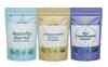 A D Food & Herbs Combo of Butterfly Pea Flower/Chamomile/Blue Corn Flower Powder Aromatic Edible for Homemade Lattes, Tea Blends, Bath Salts, Face packs & Body packs (100 GMS x Pack of 3) view 1