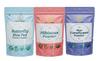 A D Food & Herbs Combo of Butterfly Pea Flower/hibiscus/Blue Corn Flower Powder Aromatic Edible for Homemade Lattes, Tea Blends, Bath Salts, Face packs & Body packs (100 GMS x Pack of 3) view 1
