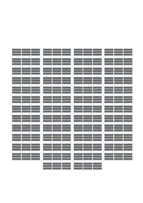 ADSANS Queen Gate - Set of 50 Pieces