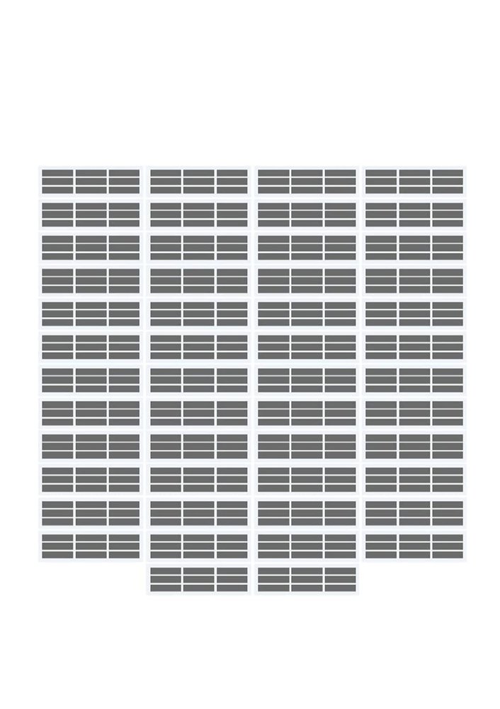 ADSANS Queen Gate - Set of 50 Pieces