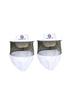 ADSANS Cotton White Bee Veil - Combo of 2 view 1