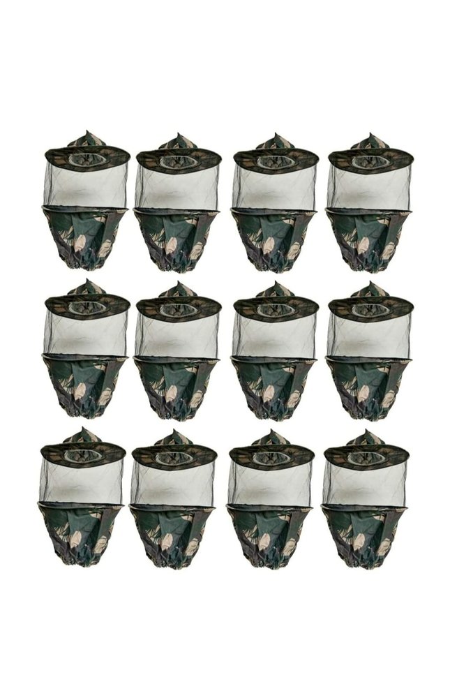 ADSANS Bee Veil Army Combo Pack - 12 Pieces