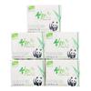 Orange Paper 3 Ply bamboo pulp Facial Tissue Soft Pack, Car Tissue Refill, Disposable Facial Tissues, Face Towel, Tissues Travel Size Pack for Car, 70 pulls per pack (Pack of 5) view 1