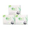 Orange 3 Ply Bamboo Pulp Facial Tissues - Soft Pack, Car Refill, Face Towels, Travel Size - 70 Pulls per Pack (Box of 3) view 1
