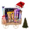 SFU E Com Chocolates with Dark Fantasy| Premium Christmas Chocolate Gift Hamper | Christmas Cap & Christmas Tree | 664 view 1