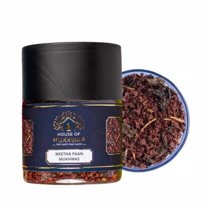 House of Mukhwas Meetha Paan Mukhwas | Sweet Paan Mukhwas | Mouth Freshener || After Meal Digestive | Premium Mouth Freshners | Hygenically Packed & Prepared | 210 Grams |
