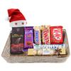 SFU E Com Almond and Coconut Chocolates Gift Hamper| Premium Christmas Chocolate Gift Hamper | Chocolate Gift with Christmas Cap | 409 view 1