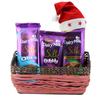 SFU E Com Delightful Chocolate Gift Hamper| Premium Christmas Chocolate Gift Hamper | Chocolate Gift with Christmas Cap | 741 view 1