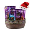 SFU E Com Creamy Silk Chocolate Hamper| Premium Christmas Chocolate Gift Hamper | Chocolate Gift with Christmas Cap | 737 view 1
