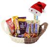 SFU E Com All Time Favourite Hamper| Premium Christmas Chocolate Gift Hamper | Chocolate Gift with Christmas Cap | 367 view 1