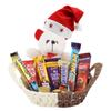 SFU E Com Chocolate with Cute Teddy Hamper| Premium Christmas Chocolate Gift Hamper | Chocolate Gift with Christmas Cap | 372 view 1