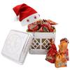 SFU E Com Designer Chocolate Gift Box| Premium Christmas Chocolate Gift Hamper | Chocolate Gift with Christmas Cap | 034 view 1