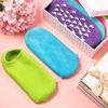 CALIST Soft Moisturizing Gel Socks, Gel Spa Socks For Repairing and Softening Dry Cracked Feet Skins, Gel Lining Infused with Essential Oils and Vitamins (Color May Vary) view 4