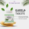 Tri-Origin Ayurveda Karela (Momordica Charantia/Bitter Gourd) Tablets, 60 Tabs view 2