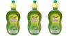 SAFE PLUS Dish wash Concentrate Lemon Extra Strong Formula 1 Drop Powerful Premium Gel 500 Ml 0.5 Liter Packs Of 3 view 1