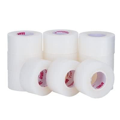 3M Surgical Tape 1527-1, 2.5 cm x 9.14 m (1 in x 10 yd), 12 rolls per box