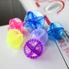 FOMQUAZLI 12Pcs Reusable Tangle-Free Eco-Friendly Laundry Scrubbing Balls,Solid Laundry Washing Balls Laundry Dryer Ball Durable Cloth Cleaning Ball,Washing Machine Balls for Clothes view 1