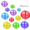 FOMQUAZLI 12Pcs Reusable Tangle-Free Eco-Friendly Laundry Scrubbing Balls,Solid Laundry Washing Balls Laundry Dryer Ball Durable Cloth Cleaning Ball,Washing Machine Balls for Clothes view 3