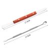 Qingyuan Stainl Steel Wax Carvers Set nded Wax Carver with Storage Case 10pcs Dental Waxing Tool Kit view 2