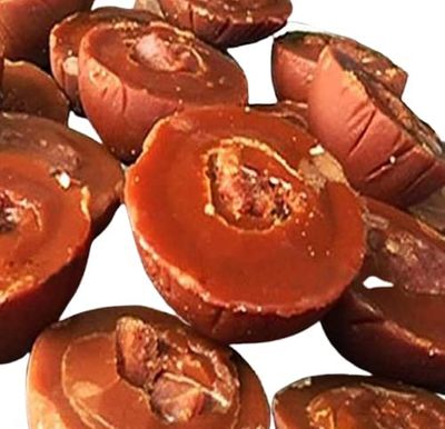 BIMA Murshidabad Rural Love 100% Natural Premium Pure Palm Jaggery, Khejur Patali Gur - (Containers Box 250 Grams, Pkg of One).