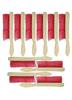 ADSANS Bee Brush Red Combo of 10Pc view 1