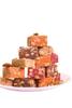 RasSagar Sweets Orange Dryfruit Bite Bar (Almond Cashew Pistachios Dates) Orange Flavour Energy Bites 400 gms view 2