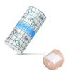 Anzailala Transparent Stretch Adhesive Bandage Clear Waterproof Bandages Dressing Tape for Shower Tattoos(8 cm * 5 m) view 1