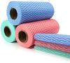 STARDOM MART Kitchen Must 3 Ply Kitchen Roll Cleaning Wipes Washable & Quick-Dry Non-Woven Dish Towel, Dishcloths for Kitchen Cleaning, Super Absorbent Reusable Tissue Roll 100 Pulls view 2