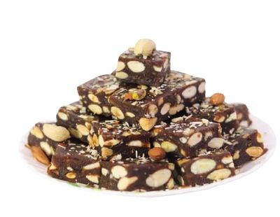 Ras Sagar Sweet House Sweets Winter Special Khajur Dryfruit Chikki(Dates Energy Bar)(Almond Cashew Pistachios Dates)|Khajur Pak Mithai 200 Gms